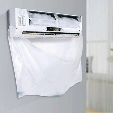 Kit de nettoyage mural pour climatiseur split (ensemble de 4 pièces) (1/5)