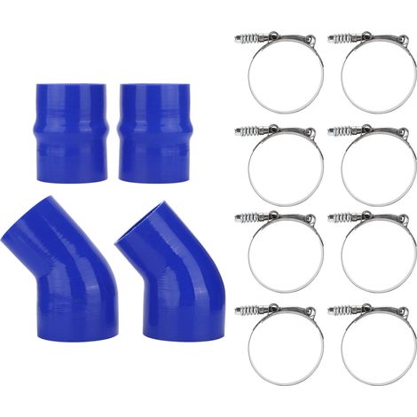 Kit de manchons en silicone pour intercooler avec colliers de serrage, remplacement pour moteur diesel Dodge 5.9L 1994-2002 (1/5)