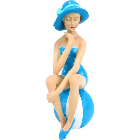 Statuina marinaio per la casa, regalo ideale, statuetta nautica, accessorio d'arredo