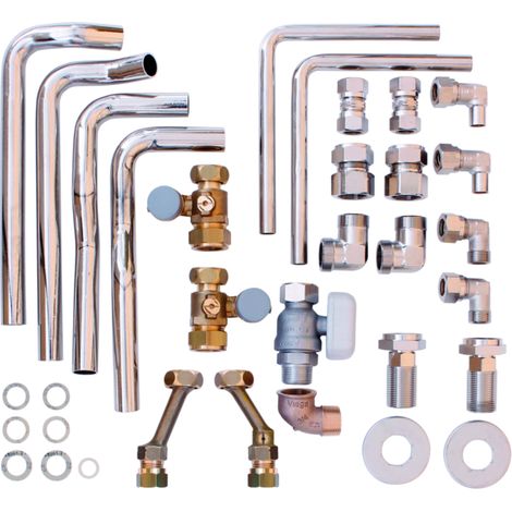 Vaillant kit d&39installation ecoTEC 0020201903 en saillie/encastré, échange contre une installation tierce