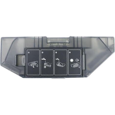 Dust Bin Box pour Dreame X40 / Pro /X40 Ultra / S30 Pro Ultra Mijia M30S Dust Box Robot Aspirateur Accessoires (1/5)