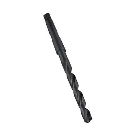 Broca  espiral  DIN  345  TipoN  A130  D.22,22mm  HSS  perfilada  vaporizada  MK2  4xD  Derecha (1/3)