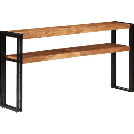 Konsolentisch 150x30x75 cm Akazie Massivholz