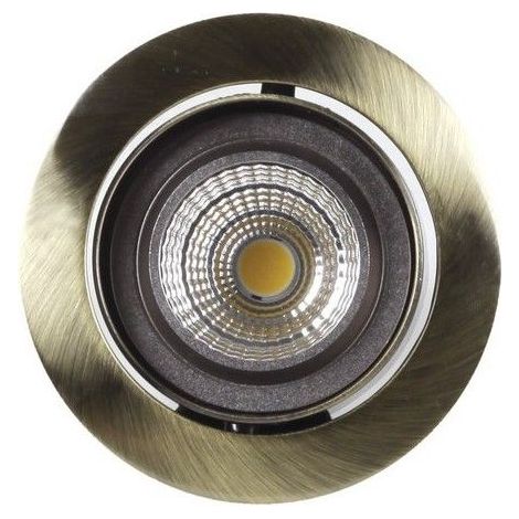 Downlight inclinabile 634 GX5,3 12V in pelle 50W JISO 634D-13