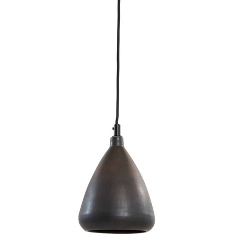 Light & Living - lampada a sospensione - Desi - bronzo - ceramica
