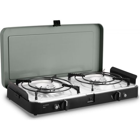 Cadac 2-Cook 3 Pro Stove 50mbar BBQ Gasgrill Tischgrill Campinggrill 203P1-10-DE