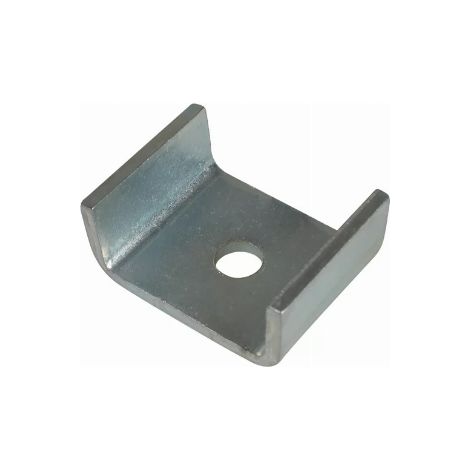 Piastre di bloccaggio WALRAVEN BIS U - Ø10,5 mm - Per guida WM1-35 - 6535110