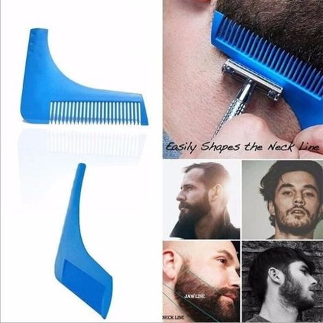 Tondeuse à cheveux - Aisilk - Beard Bro - Outil de modélisation - 10cm x 11cm - Pour homme (1/3)
