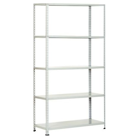 Scaffale Panda Kit a 5 ripiani 40x100x196 aste intere