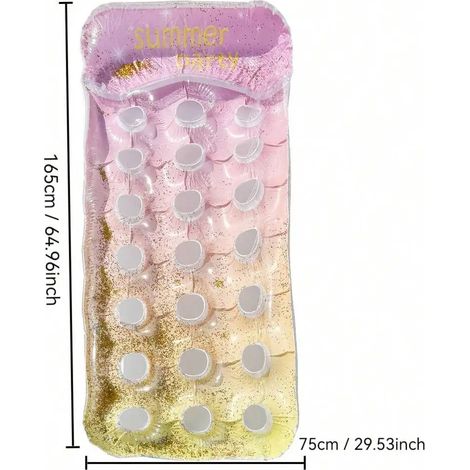 lits flottants gonflables, lits de loisirs aquatiques, matelas pneumatiques de natation, chaises longues de plage