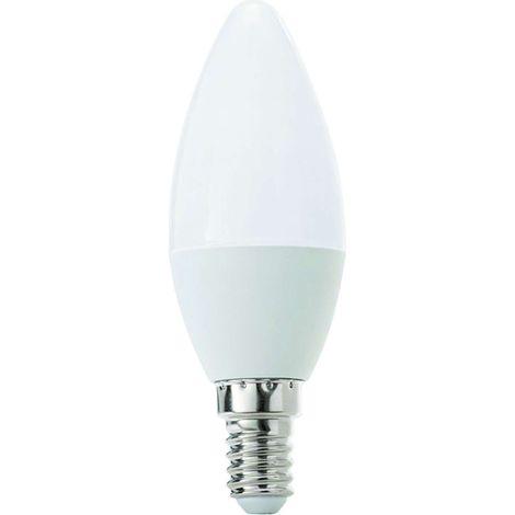 Suprema LAMPADA A LED OLIVA E14 luce naturale 5,5 W - 470 lumen - 3 pezzi