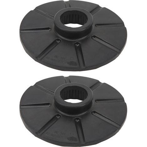 1 paire de Support de ressort de Suspension arrière 90538496 remplacement d'amortisseur de siège de bobine d'absorption des chocs pour Opel Cascada (1/5)