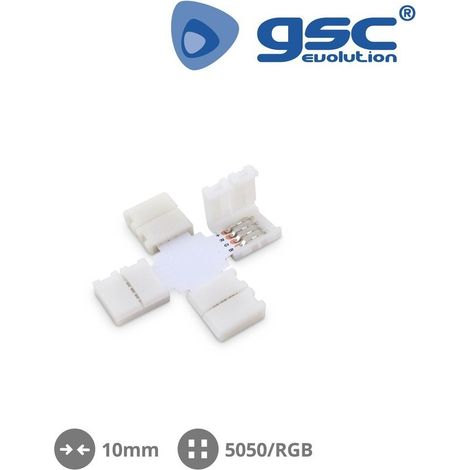 LED SMD5050/RGB de 10 mm en forme de clip +10 mm