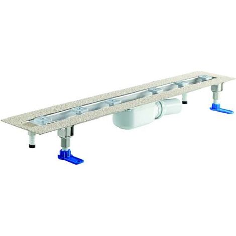 DALLMER Duschrinne CeraLine PLAN F 1100 mm, DN 50, 523075 (1/2)