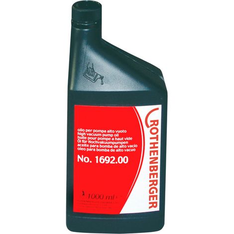 ROTHENBERGER Mineralöl für Vakuumpumpen 1 l - 169200