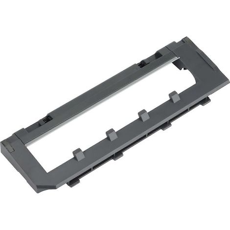 Main couvercle de brosse pour Roborock S7 aspirateur robot serpillière pièces de nettoyeur brosse rouleau couvercle de rechange Replacements Black (1/5)