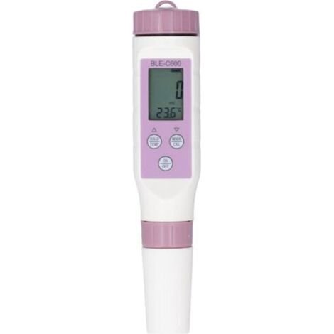 Testeur De Qualité De L'eau 7 En 1 Pour Aquarium - Mesure PH, TDS, EC, ORP, Salinité, SG - Précis Et Fiable Sans Batterie Ni Kit De Test - Vidéo Disponible- (1/5)