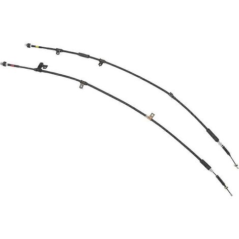Câble de frein de stationnement 597602C300 pour Hyundai Tiburon Coupé 2003-2004 (également compatible avec les références 597702C300, 59760 2C300 et 59770 2C300), gauche et droite (1/5)