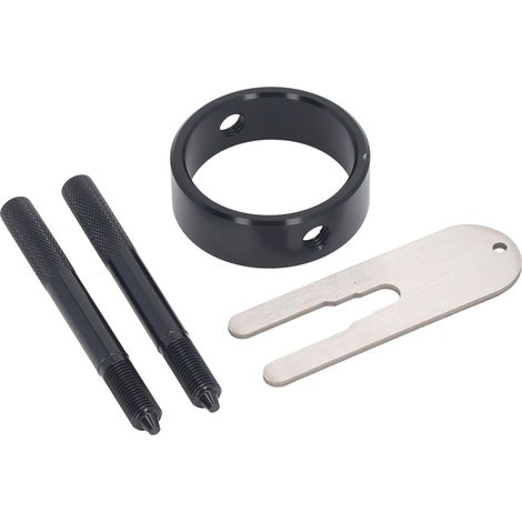 Outil de compresseur de ressort de fourche de moto, Kit de Service de bobine en aluminium pour l'entretien et la réparation 4 pièces (1/5)