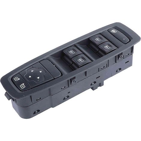 Elektrischer Fensterheberschalter vorne links (Fahrerseite) 254015253R für Renault Megane IV Fastback 1.5 Autozubehör (1/5)