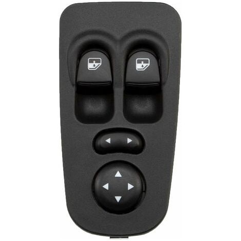 LaBlanc - Botón de control del elevalunas para Lancia Y, interruptor del elevalunas Ypsilon 2003-2011 735360605 (1/5)