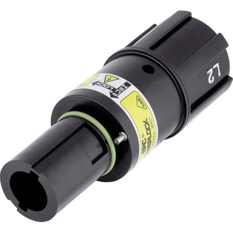[NEUWERTIG] B-Ware Lapp Zubehör Gehäuse Industriesteckverbinder Epic Powerlock F6 C L2 Bk M40 1 Stk