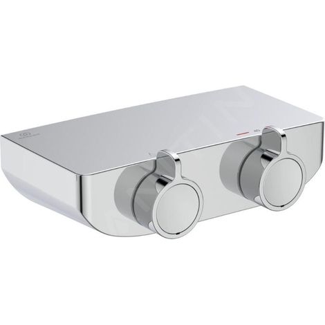 Thermostat de douche IS AP Ceraplus Safe OX Chrom (1/5)