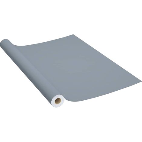 Maison Exclusive - Film autoadhésif pour meubles Gris 500x90 cm PVC (1/4)