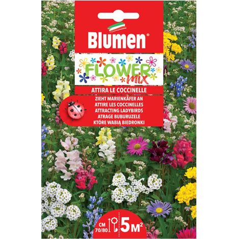 SEMI FIORI CHE ATTIRANO COCCINELLE BLUMEN