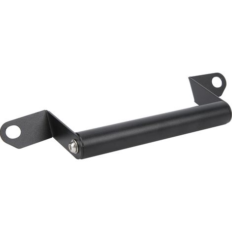Support Moto Triumph Tiger 900 Rally Pro 2020 Noir Fixation GPS Guidon Remplacement Accessoire (1/5)
