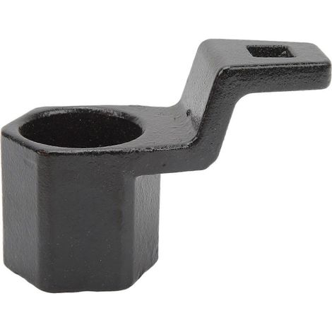 Poulie de vilebrequin à grand couple avec revêtement noir, clé de rechange pour Accord 2.2L 4 cylindres (1/5)