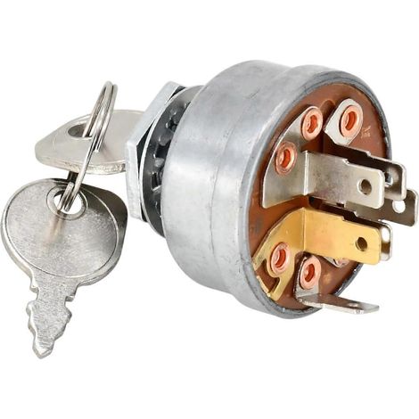 L'interrupteur de démarrage 925-1396A est compatible avec les modèles MTD 925-1396, 725-1396 (Briggs & Stratton 692318490066), Scag 48798 (Simplicity 1686734), SM1679006 (SMToro 103990 8), etc. (1/5)