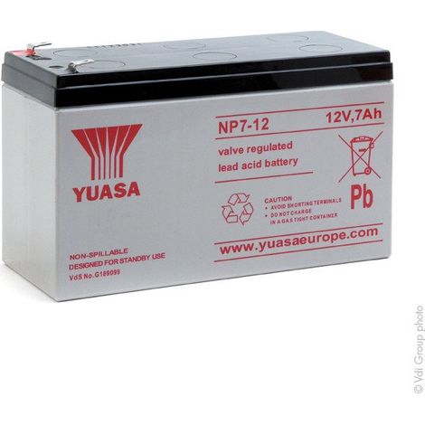 BATTERIA YUASA NPW36-12 VRLA 12V 7Ah (1/3)