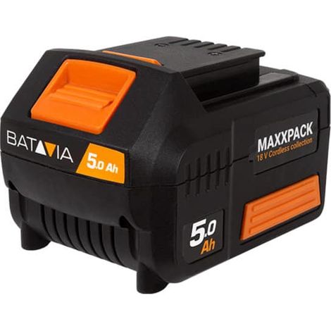 BATTERIA PER MINI ELETTROSEGA MOTOSEGA SEGA BATAVIA 18V 5.0 AH POTA 215 (1/2)