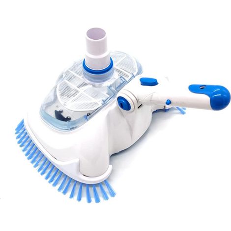 Hot Tub Cleaner Kit, Swimming Pool Vacuum Cleaner Brush, Manual Suction Head, Pond Suction Head, Hot Tub, Spa, Maintenance Tools for Swimming Pool, Pond, Waterfall, Spa