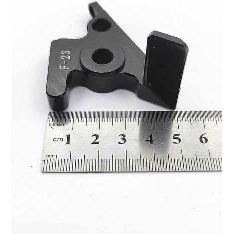 Pour les motos Gucci MOTO GUZZI AUDACE/Carbon, levier de frein et klaxon modifiés, guidon (orange court) (1/4)