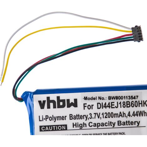 VHBW Ersatz für Garmin 361-0043-00, 361-00043-00, Li-Ion Akku, 3.7 Volt VHBW Ersatz für Garmin 361-0043-00, 361-00043-00, Li-Ion Akku, 3.7 Volt
