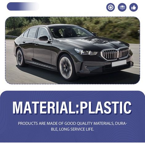 52207351572 ist geeignet für die Ablagefachknöpfe der BMW 5er, 7er, G11, G12 und G38. (1/4)