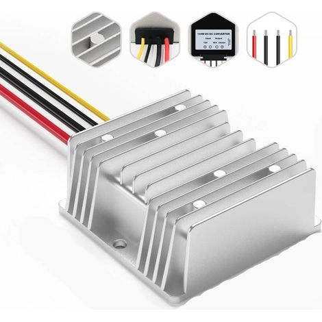 Kompatibel mit Starlink GEN 2 Booster. Kompatibel mit 12 V bis 48 V DC 3 A 144 W. (1/3)