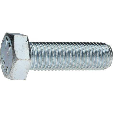 Reidl DIN 933 Sechskantschraube mit Gewinde bis Kopf M 16 x 75, 10.9 verzinkt farblos (1/5)
