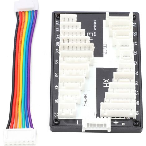 Plateau de charge équilibrée pour batteries, adaptateur d'extension JST/XH HP/PQ EH, compatible TP/FP, chargeur multiprise.