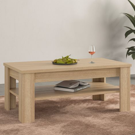 Tavolino basso legno Lucius (1/4)