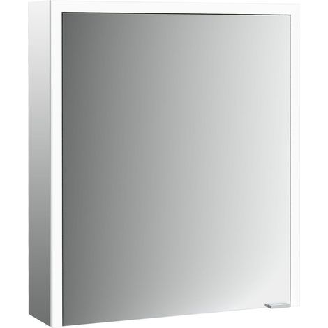 emco prime 3 armario con espejo, 600mm, 1 puerta con tope a la