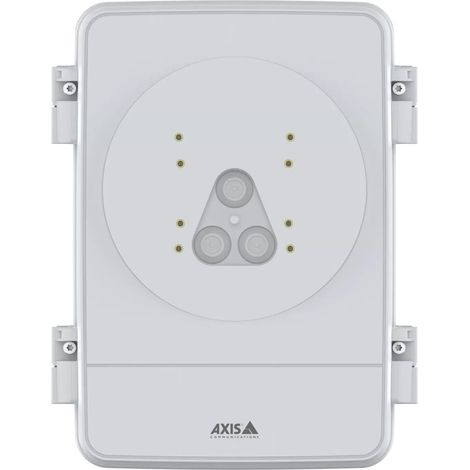 Axis TQ1817 VE armoire de sécurité blanche acier inoxydable