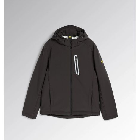 PADDED SOFTSHELL SAIL ASPHALT L