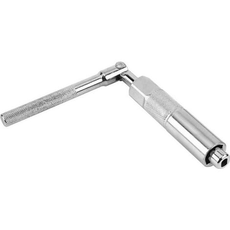 Clé d\'amortisseur - Atyhao - Ensemble d\'outils de retrait de clé à douille hexagonale - Acier chrome-vanadium (1/4)