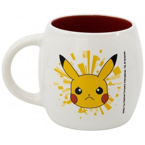TAZA CERAMICA GLOBE 380ML POKEMON PIKACHU -  EHLIS