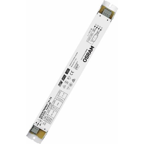 OSRAM BETRIEBSGERÄTE Elektronischer Trafo QT-FIT 5/8 2x54-58