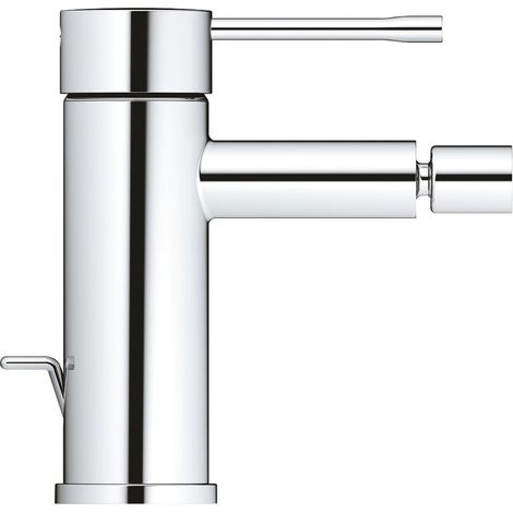 Grohe Essence Einhand-Bidetbatterie, Ausladung 111mm, mit