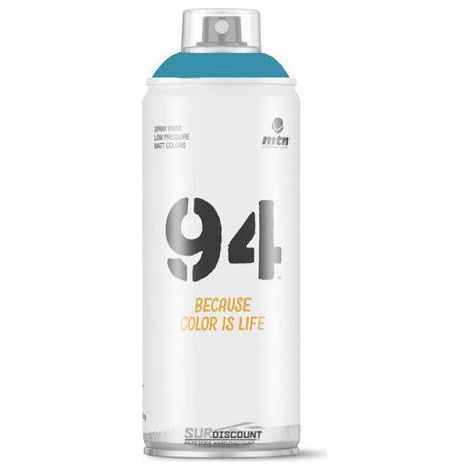 Bombe de peinture - Bleu tramontane - RV-268 - MTN 94 - 400ml